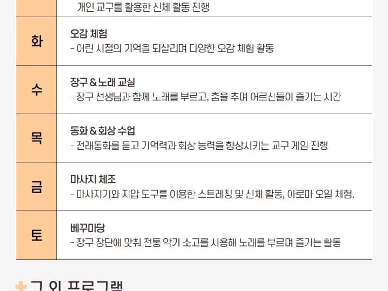 나드리노인주간보호센터 - 주간보호 in 창원시, 경상남도 photo 3