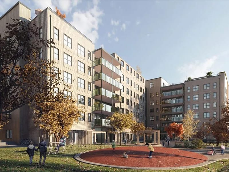 Attendo Näsbyterrassen - Äldreboende in Täby, Stockholms län photo 1