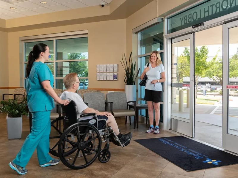 Baylor Scott and White Orthopedic and Spine Hospi - Hospital in Arlington, TX photo 4