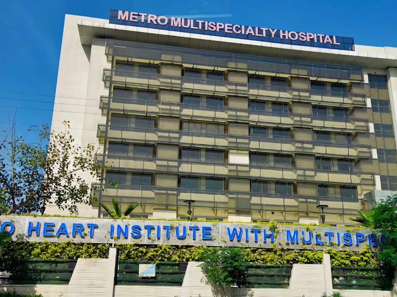 Metro Heart Institute with Multispeciality - वृद्धाश्रम in Faridabad, Haryana photo 2