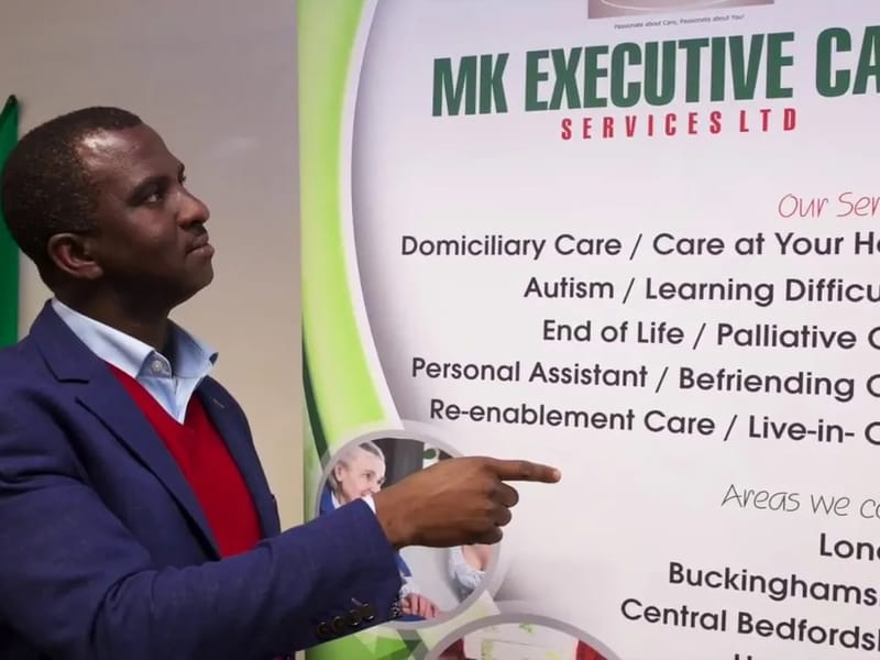 MK Executive Care Services Ltd (Hereford) - In-Home Care in Hereford, England photo 2