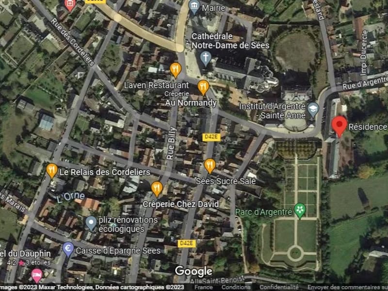 Residence Jean Bazin - Maison de Retraite in SEES, Normandie photo 2