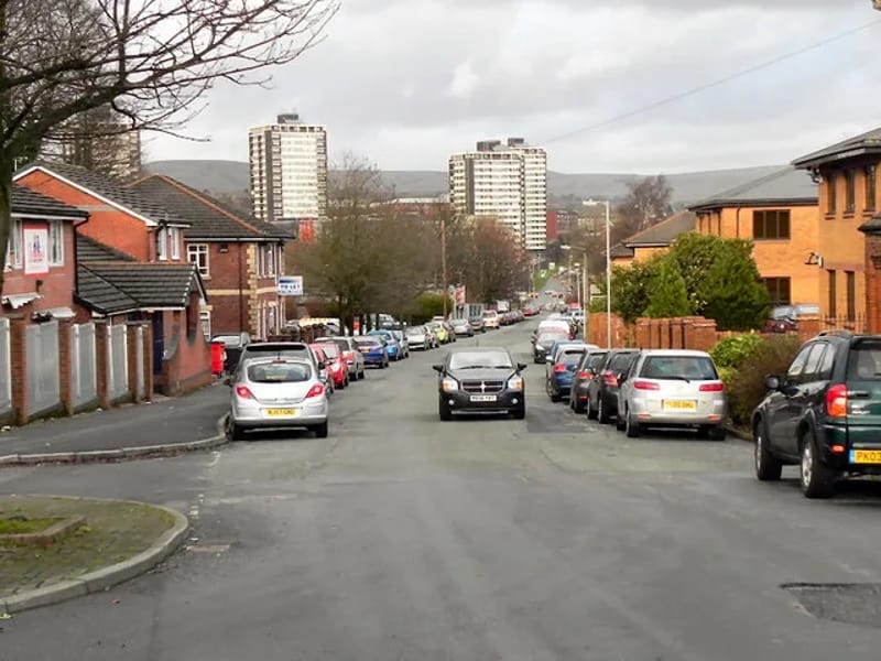 Manchester Road in Rochdale, England photo 1