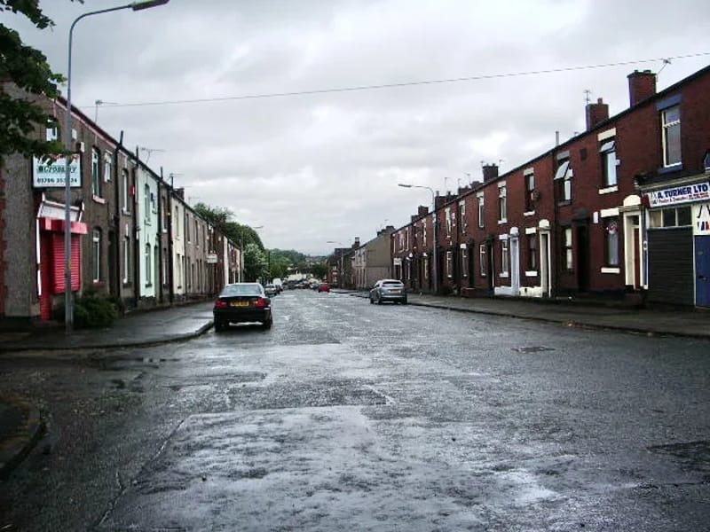 Manchester Road in Rochdale, England photo 2