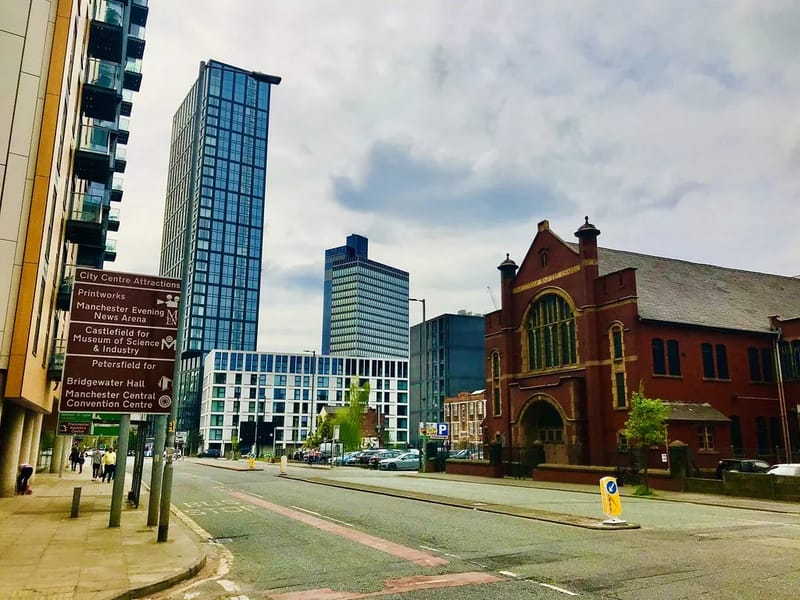 Manchester Road in Rochdale, England photo 3