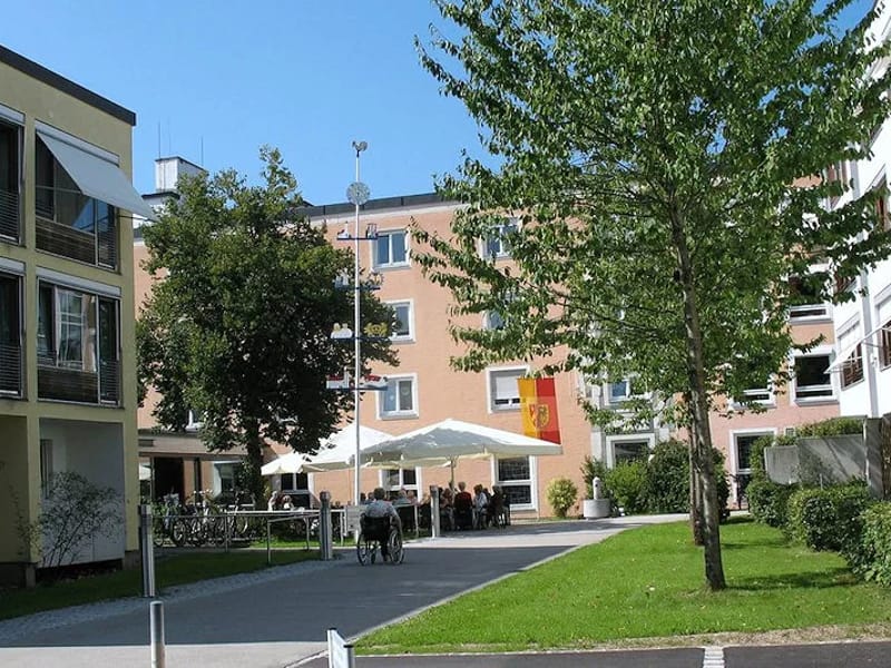 Altenheim der Hospitalstiftung - Pflegeheim in Kaufbeuren, Bayern photo 1