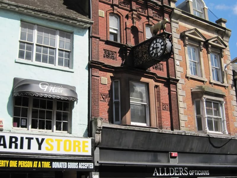 Creative Support - High Street in Bedford, England photo 2