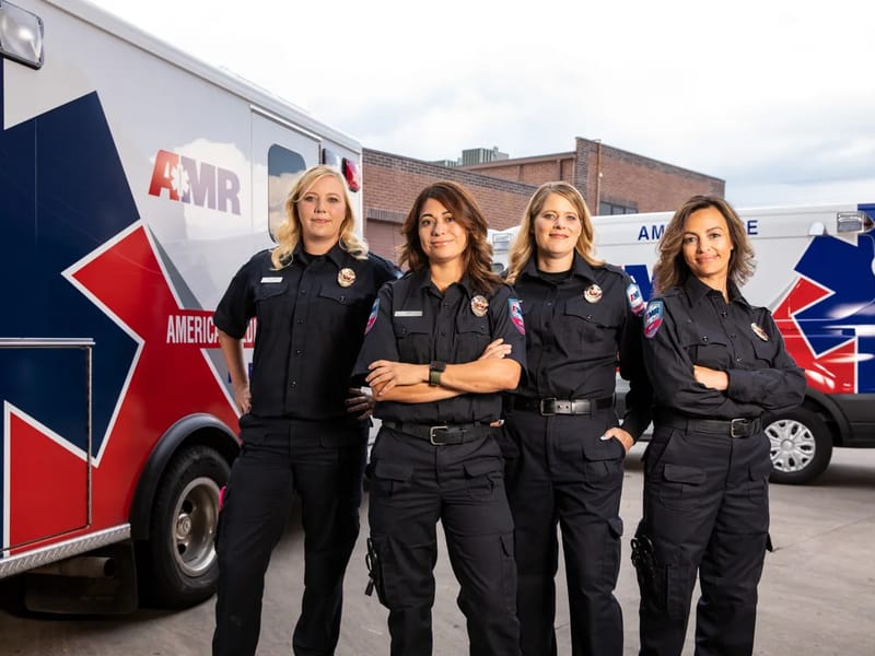 American Medical Response - Medical Transport in Hollister, CA photo 1