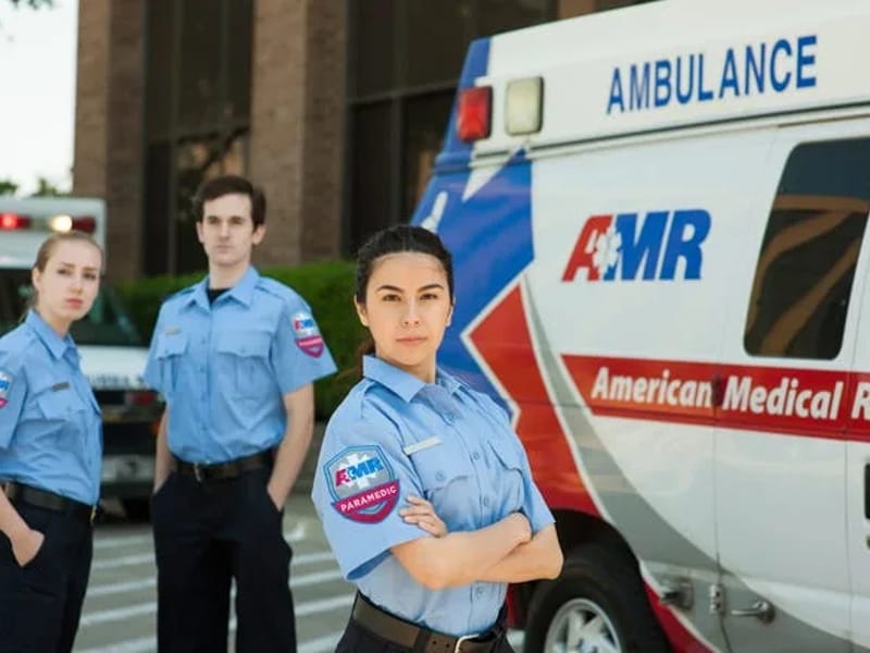 American Medical Response - Medical Transport in Hollister, CA photo 2