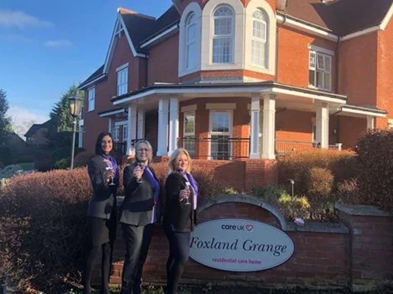 Foxland Grange - Nursing Home in Wolverhampton, England photo 2