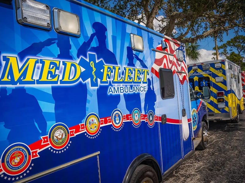 MedFleet - Medical Transport in New Port Ritchey, FL photo 1