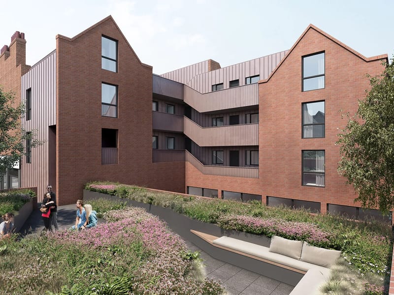 The Richardson Mews in Northampton, England photo 3