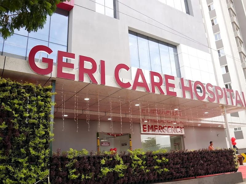 GERI Care Hospital (A Unit of GERI Home Care Services Private Limited) - वृद्धाश्रम in Chennai, Tamil Nadu photo 2