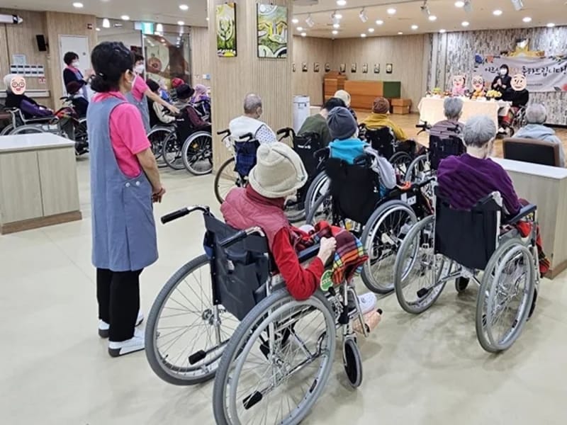 노인요양원 축복의집 in 원주시, 강원특별자치도 photo 1