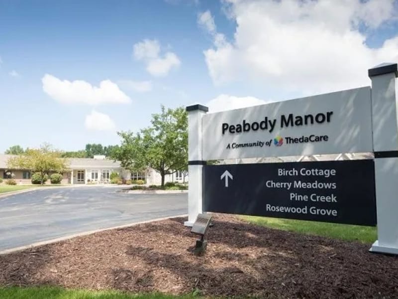 Peabody Manor - Nursing Home in Appleton, WI photo 2