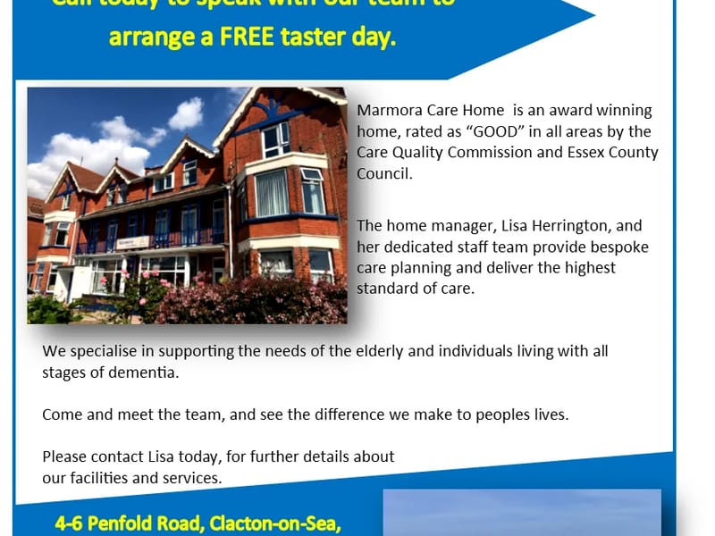 Marmora Care Home - Assisted Living in Clacton On Sea, England photo 4