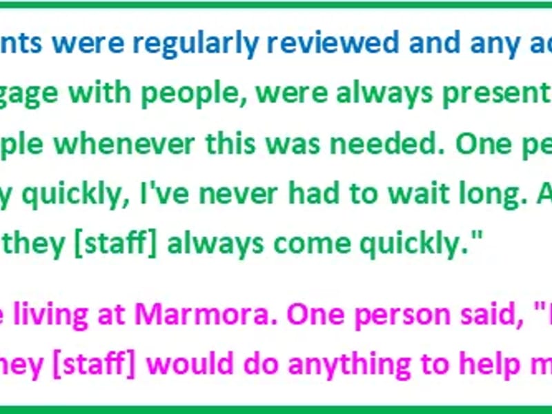 Marmora Care Home - Assisted Living in Clacton On Sea, England photo 3