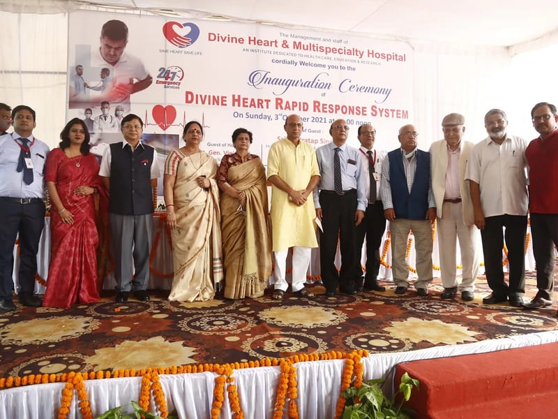 Divine Heart & Multispecialty Hospital (A Unit of Divine Heart Hospital & Research Centre Pvt. Ltd.) - अस्पताल in Lucknow, Uttar Pradesh photo 4