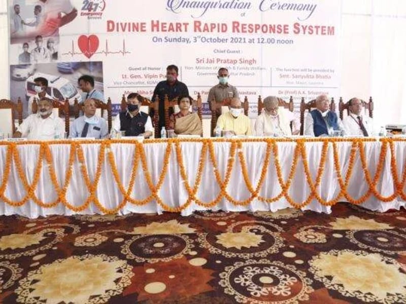 Divine Heart & Multispecialty Hospital (A Unit of Divine Heart Hospital & Research Centre Pvt. Ltd.) - अस्पताल in Lucknow, Uttar Pradesh photo 3
