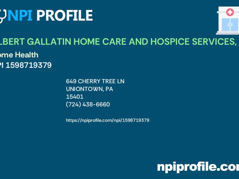 ALBERT GALLATIN HOME CARE AND HOSPICE SERVICES LLC - Home Health Nursing in Greensburg, PA photo 2