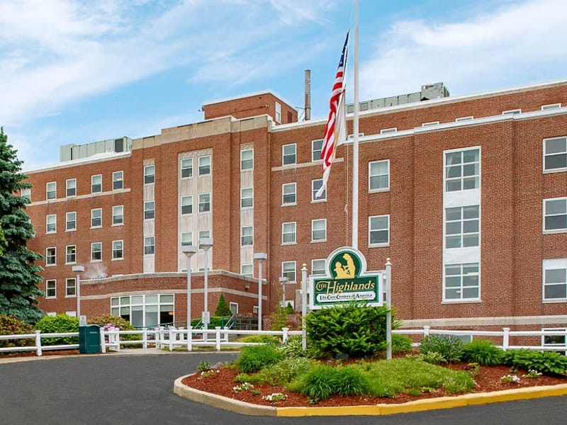 Highlands, The — Nursing Home, Fitchburg, MA · photo 2