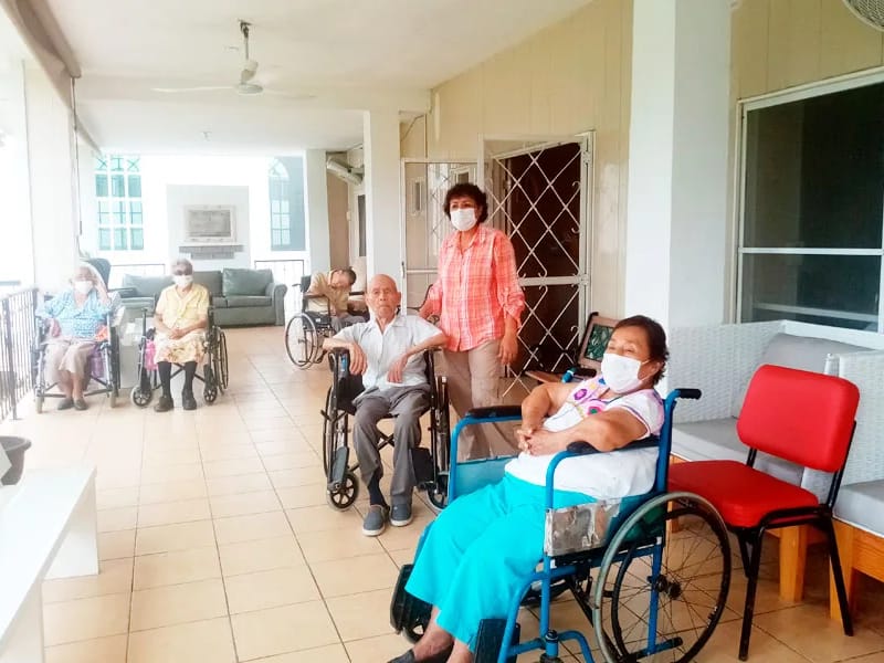 ASILO NUESTRA SEÑORA DE LOURDES DE TAMPICO MADERO Y LA REGION - Hogar de Ancianos in Tampico, Tamaulipas photo 3