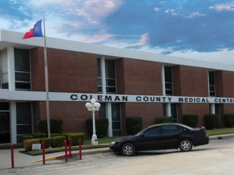 Coleman Healthcare Center — Nursing Home, Coleman, TX · photo 1