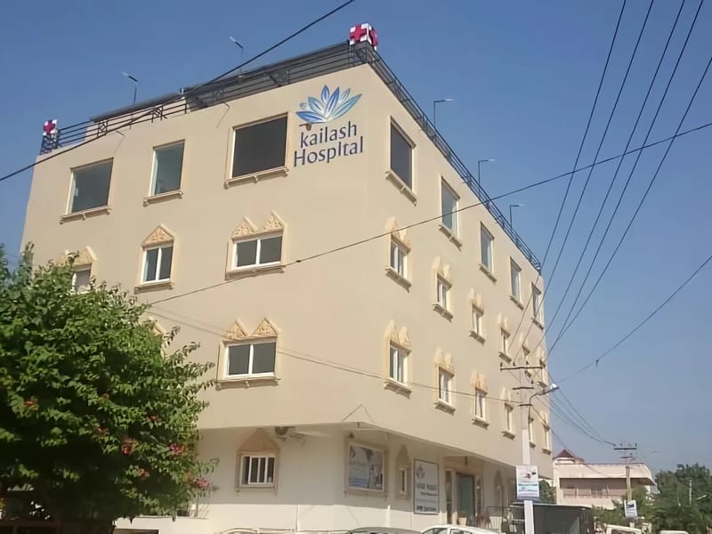 Kailash Hospital Trauma and Research Center - अस्पताल in Jodhpur, Rajasthan photo 1
