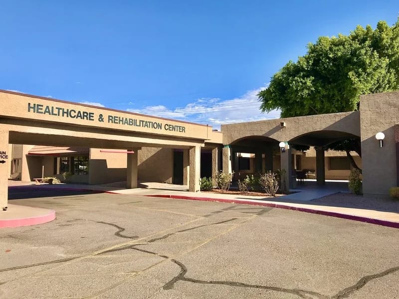 Alta Mesa Health and Rehabilitation - Nursing Home in Mesa, AZ photo 1