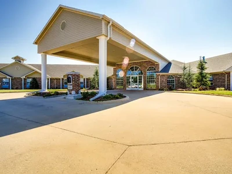 McLoud Nursing Center — Nursing Home, Mcloud, OK · photo 3