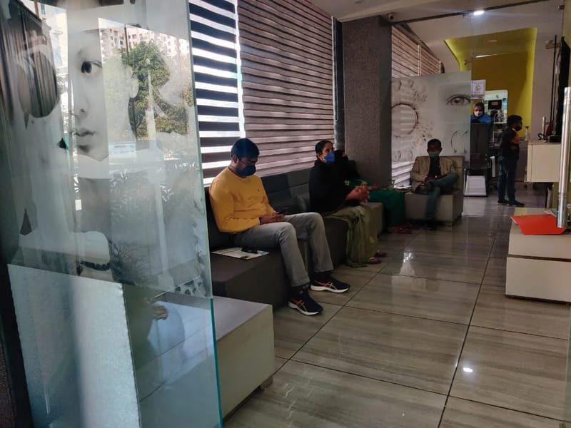 Chandra Super Speciality Eye Hospital ( A Unit of Chandra Mother & Eye care Pvt.Ltd) - अस्पताल in Lucknow, Uttar Pradesh photo 1