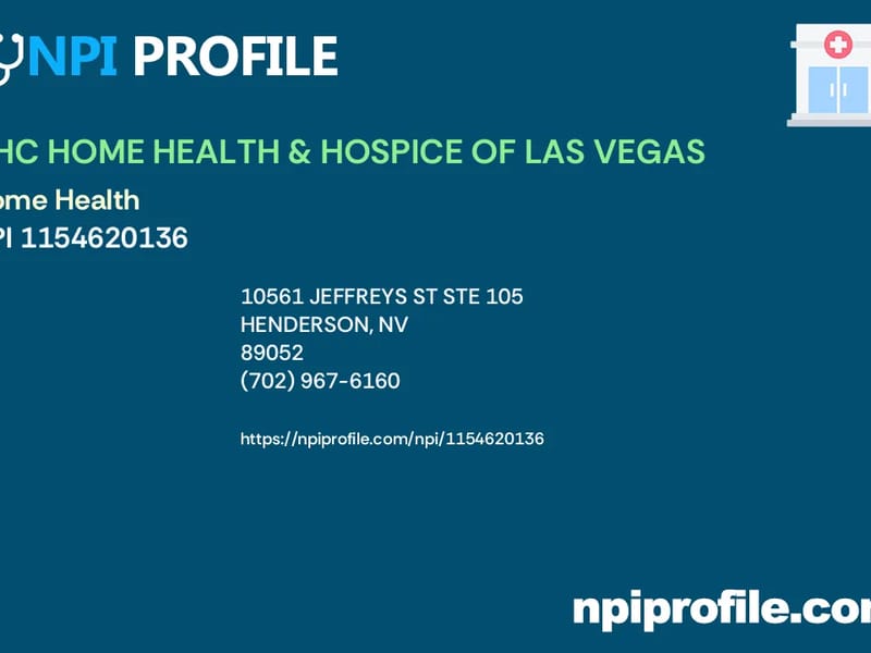 AHC HOME HEALTH OF LAS VEGAS LLC - Home Health Nursing in Henderson, NV photo 1