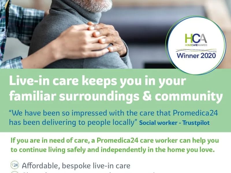 Promedica24 (Lancashire) Limited - In-Home Care in Rossendale, England photo 1