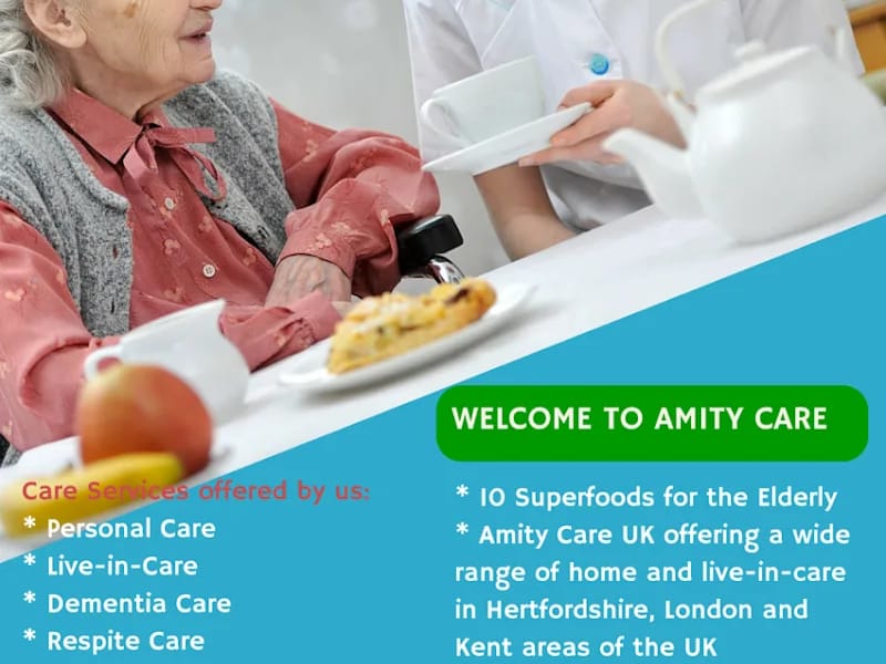 Amity Care Services - In-Home Care in Croydon, England photo 8