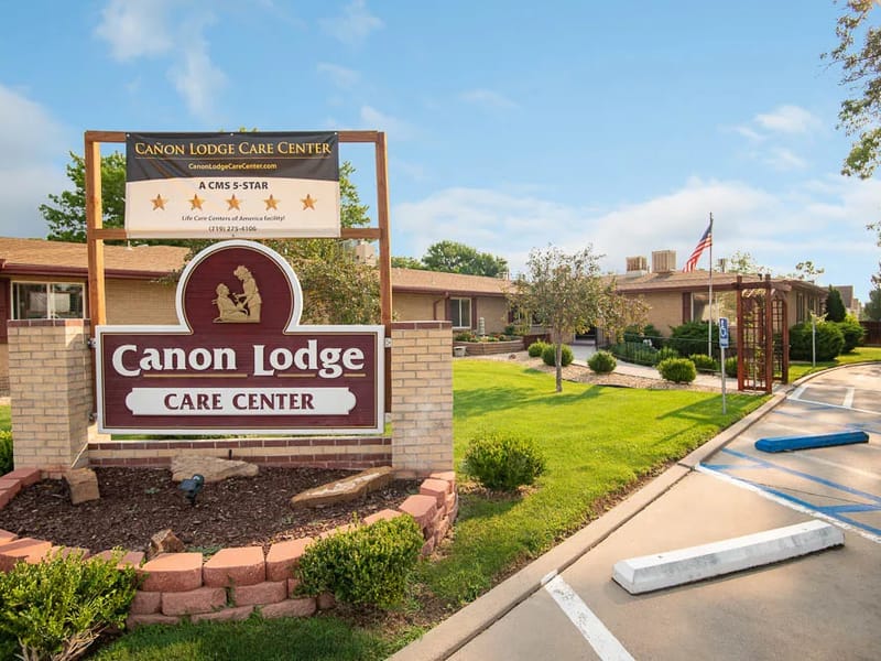 Canon Lodge Care Center - Nursing Home in Canon City, CO photo 2