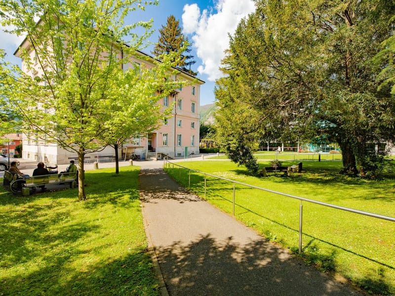 Ente Case Anziani Mendrisiotto - Casa Antonio Torriani - Pflegeheim in Mendrisio, Ticino photo 2