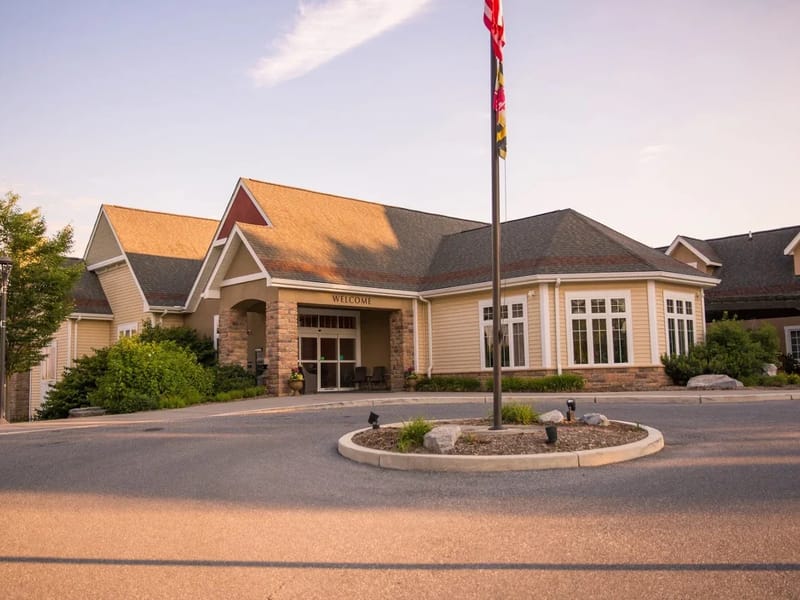 Williamsport Health and Rehabilitation Center — Nursing Home, Williamsport, MD · photo 1