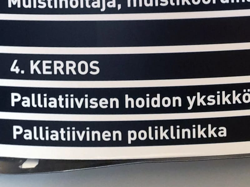 Palliatiivinen poliklinikka in Helsinki, Uusimaa photo 2