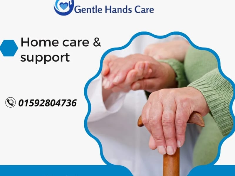 Gentle Hands Care Agency Ltd - In-Home Care in Barnet, England photo 1