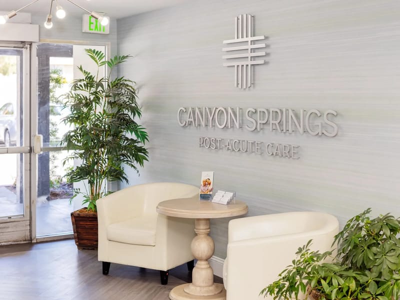 Canyon Springs Post-Acute - Nursing Home in San Jose, CA photo 2