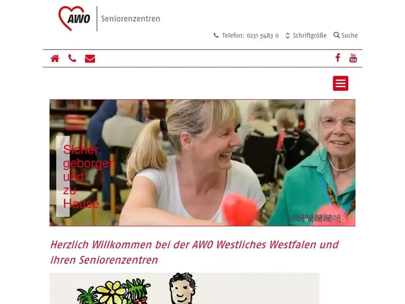 AWO Seniorenzentrum Rodenberg - Pflegeheim in Dortmund, Nordrhein-Westfalen photo 1