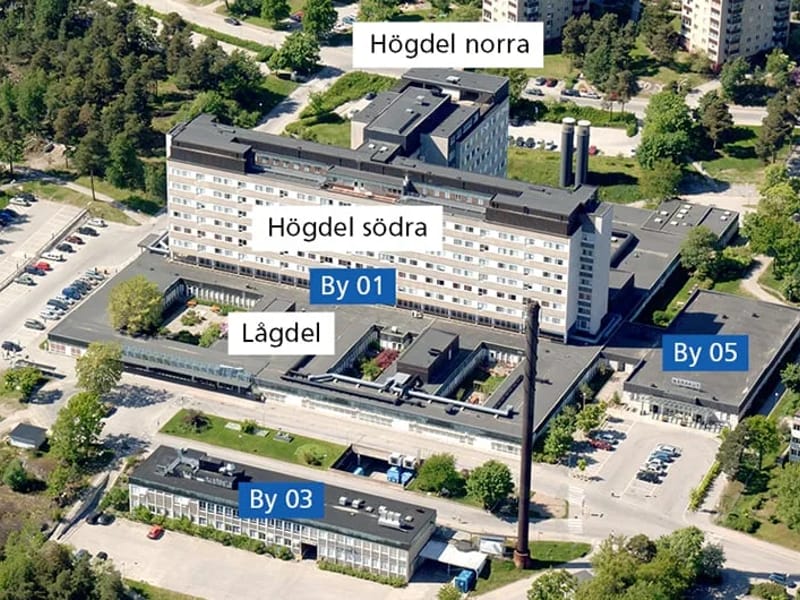 Saltsjöbadens sjukhus särskilt boende - Äldreboende in Nacka, Stockholms län photo 1