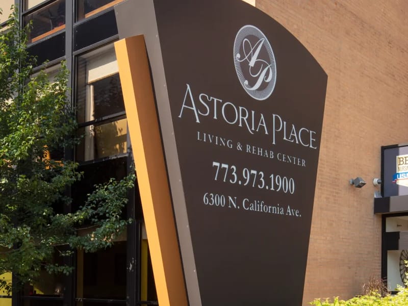 Astoria Place Living & Rehab - Nursing Home in Chicago, IL photo 1
