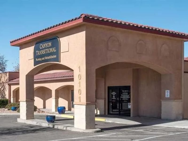 Canyon Transitional Rehabilitation Center, LLC - Nursing Home in Albuquerque, NM photo 1