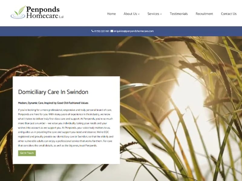 Penponds Homecare Ltd in Swindon, England photo 2