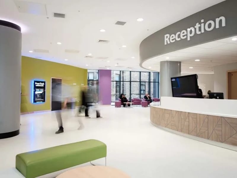 Bradford Royal Infirmary - Hospital in Bradford, England photo 3