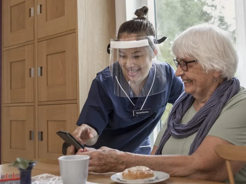 Omsorg i hemmet Torup - Hemtjänst in Hylte, Hallands län photo 3