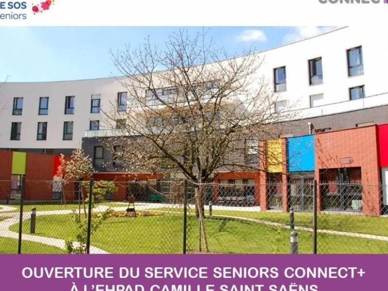 Ehpad Camille Saint Saens - EHPAD in AULNAY SOUS BOIS, Île-de-France photo 3