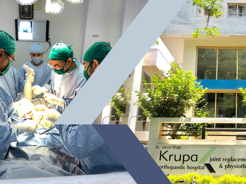 Krupa Advance Orthopeadic Hospital - अस्पताल in Surat, Gujarat photo 2