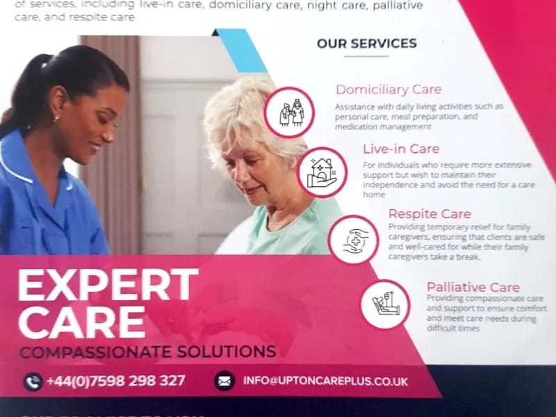 Upton Care Plus Main Office - In-Home Care in Slough, England photo 3